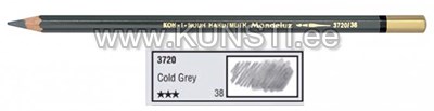 Aquarell  Koh-I-Noor coloured pencil 3720 cool grey ― VIP Office HobbyART