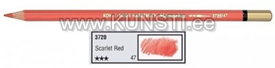 Aquarell  Koh-I-Noor coloured pencil 3720 scarlet red ― VIP Office HobbyART