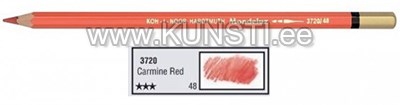 Aquarell  Koh-I-Noor coloured pencil 3720 dark scarlet red ― VIP Office HobbyART