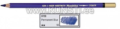Aquarell  Koh-I-Noor coloured pencil 3720 permanent blue ― VIP Office HobbyART