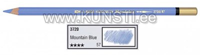 Aquarell  Koh-I-Noor coloured pencil 3720 mountain blue ― VIP Office HobbyART