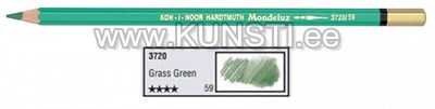 Aquarell  Koh-I-Noor coloured pencil 3720 grass green ― VIP Office HobbyART