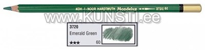Aquarell  Koh-I-Noor coloured pencil 3720 emerald green ― VIP Office HobbyART
