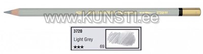 Aquarell  Koh-I-Noor coloured pencil 3720 light grey ― VIP Office HobbyART