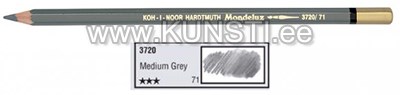 Aquarell  Koh-I-Noor coloured pencil 3720 medium grey ― VIP Office HobbyART