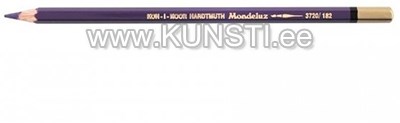 Акварельный карандаш "Mondeluz" KOH-I-NOOR 3720 182 dark violet ― VIP Office HobbyART