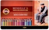 Set of aquarel coloured pencils "Mondeluz" 36 pcs 3725 36