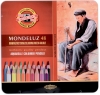 Set of aquarel coloured pencils "Mondeluz" 48 pcs 3726 48