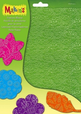 Makin's Текстурные листы Texture Sheets Large (Floral Set A, B, C, D) ― VIP Office HobbyART