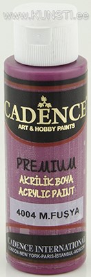 Акриловая краска Premium Cadence 4004 magenta 70 ml  ― VIP Office HobbyART
