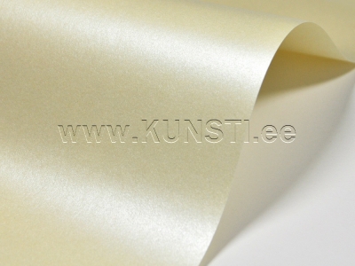 Curious Metallics 120g A4 White gold, 1 leht, metalse pinnaviimistlusega paber ― VIP Office HobbyART