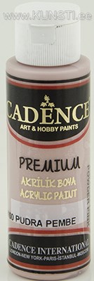 Акриловая краска Premium Cadence 4100 powder pink 70 ml  ― VIP Office HobbyART