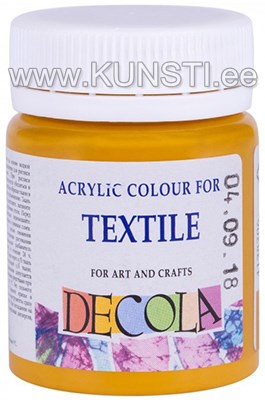 206 Textile Colour DECOLA 50ml  ― VIP Office HobbyART