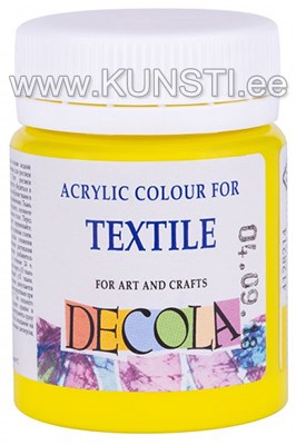 214 Textile Colour DECOLA 50ml  ― VIP Office HobbyART