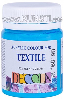 512 Textile Colour DECOLA 50ml Sky blue ― VIP Office HobbyART