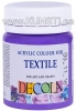 605 Textile Colour DECOLA 50ml Violet Light