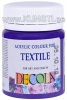 606 Textile Colour DECOLA 50ml Dark Vilolet