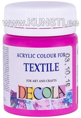 618 Textile Colour DECOLA 50ml Fuksia ― VIP Office HobbyART