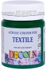 710 Textile Colour DECOLA 50ml Dark Green