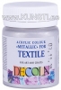 966 Textile Colour DECOLA 50ml Silver