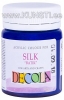 517 Silk paiting Decola 50ml Dark Blue