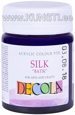 607 Siidivärv Decola 50ml Violett ― VIP Office HobbyART