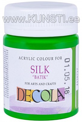 717 Silk paiting Decola 50ml Light Green ― VIP Office HobbyART