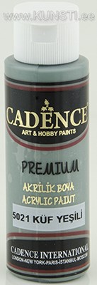 Акриловая краска Premium Cadence 5021 mold green 70 ml  ― VIP Office HobbyART