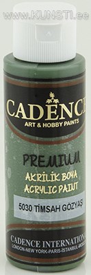 Акриловая краска Premium Cadence 5030 crocodile tear 70 ml  ― VIP Office HobbyART