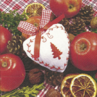 Салфетка для декупажа - 25 x 25 cm Christmas scent ― VIP Office HobbyART