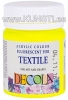 214 Textile Colour DECOLA 50ml Yellow fluo