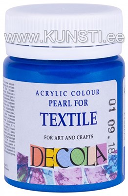 513 Textile Colour DECOLA 50ml Blue Pearl ― VIP Office HobbyART