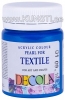513 Textile Colour DECOLA 50ml Blue Pearl