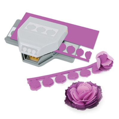 EK tools 54-50080 dimensional flower punch gardenia flower ― VIP Office HobbyART