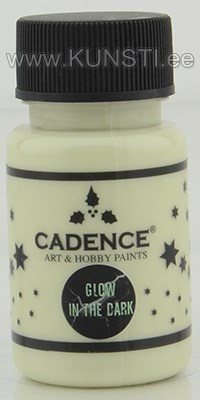 Glow in the dark 578 natural green 50 ml  ― VIP Office HobbyART