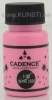 Акриловая люминесцентная краска Cadence Glow in the dark 579 pink  50 ml 