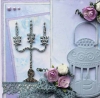 Dies Joy!Crafts 6002/0377 Cutting & Embossing stencil - candle and lamp