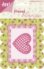 Ножи для вырубки Joy!Crafts 6003/0005 Stans stencil small 4,5x6,5 cm