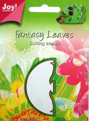 Ножи для вырубки Joy!Crafts 6003/0012 Leaves & Butterfly - leaves around ― VIP Office HobbyART