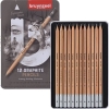 Professional Grphite Pencils 60311012 "Art" , 12 шт. 9B-2H, Bruynzeel