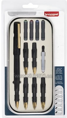 Набор для каллиграфии Calligraphe Bruynzeel большой Set luxe 60344014 14 предметов ― VIP Office HobbyART