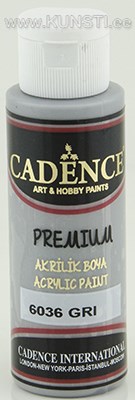 Акриловая краска Premium Cadence 6036 gray 70 ml  ― VIP Office HobbyART