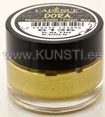 Воск для золочения Cadence Dora wax 6136 rich Gold  20 ml ― VIP Office HobbyART