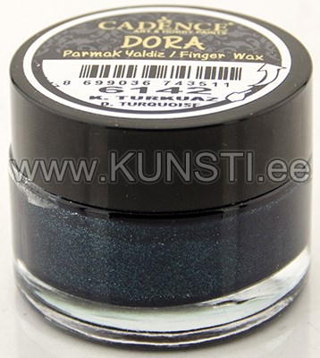 Воск для золочения Cadence Dora wax 6142 dark turquoise 20 ml ― VIP Office HobbyART