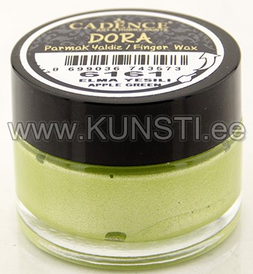 Воск для золочения Cadence Dora wax 6161 apple green  20 ml ― VIP Office HobbyART