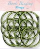 Bookbinders-rings 40mm, 12pc Silver Antique copper