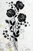 Clear stamps 6410/0048 - Flowers