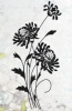 Clear stamps 6410/0051 - Flowers