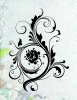 Clear stamps 6410/0075 - swirl