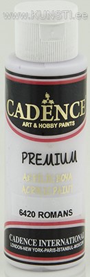 Акриловая краска Premium Cadence 6420 romance 70 ml  ― VIP Office HobbyART